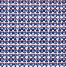 Interstate 25 BLOTTER ART perforated tabs psychedelic art