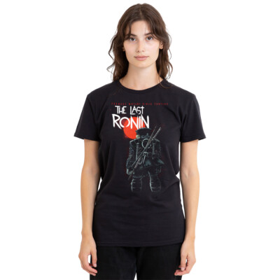 TMNT Red Sun Ronin Damen T-Shirt, S-2XL, schwarz