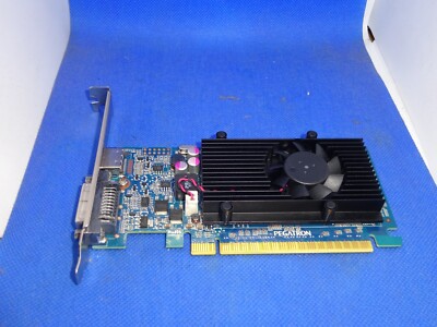 PEGATRON nVIDIA GeFORCE GT 520 1GB DDR3 PCI-E GRAFIKKARTE DVI HDMI # GK8058