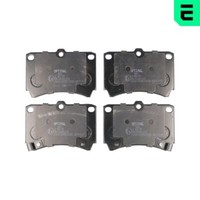 Optimal BremsbeläGe Bremsbelegsatz Vorne FüR Mazda Demio 323 F V KIA Rio
