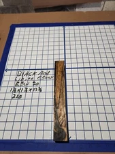 Black and White Ebony  Wood turning  blanks  17/8"x 1 7/8"x 13 3/8 " EBW20