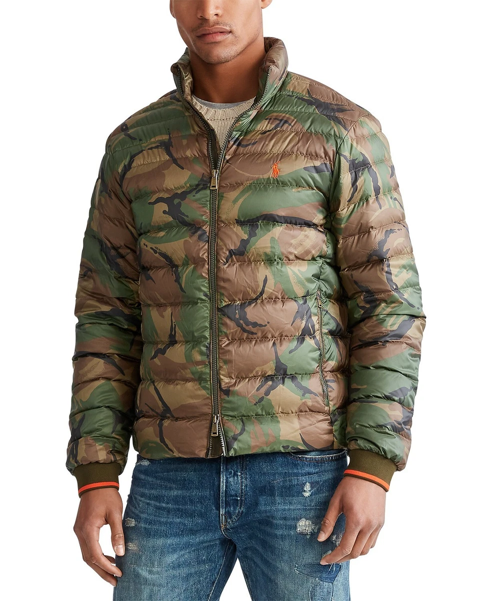 Polo Ralph Lauren Men s Holden Down Packable Camo Jacket