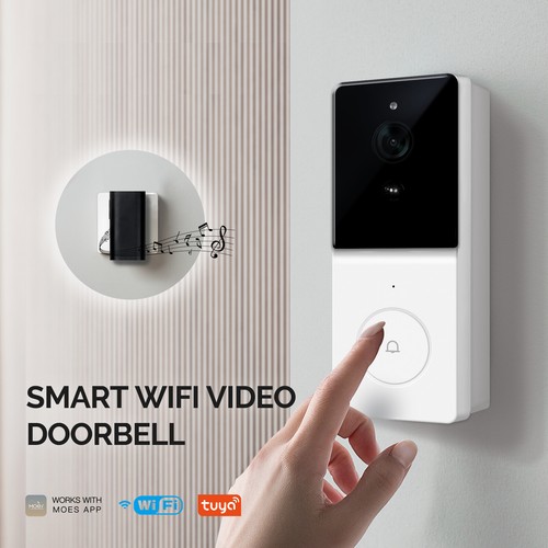 Tuya Smart Home WiFi Video Doorbell Camera TwoWay Audio Wireless