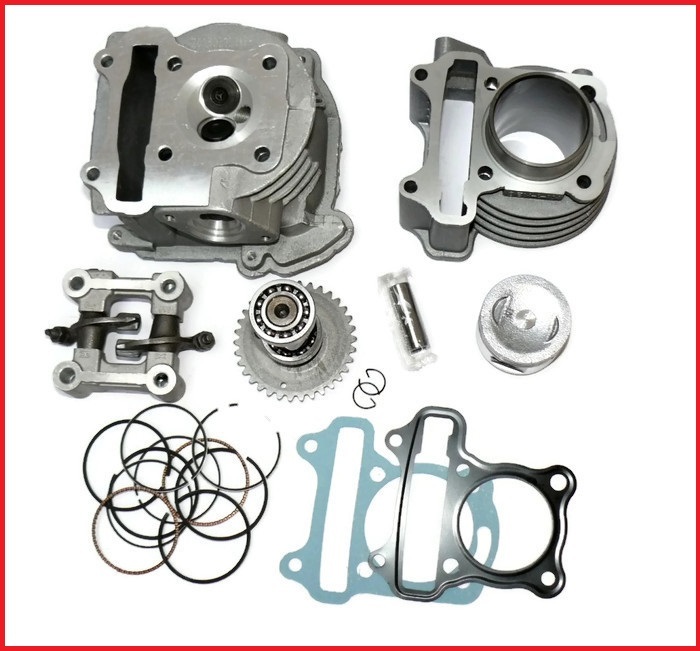 Kit cylindre 80cc pour Kymco Agility idéal en trajets urbains