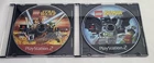 LEGO PS2 Lot of 2 Games, Lego Star Wars & Batman PLAYSTATION 2 DISCS ONLY