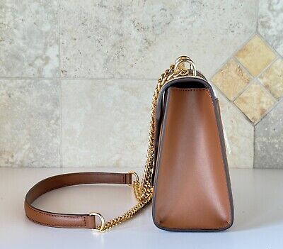 MICHAEL KORS WHITNEY MEDIUM FLAP SHOULDER CHAIN CROSSBODY MICHAEL KORS WHITNEY MEDIUM FLAP SHOULDER CHAIN CROSSBODY
