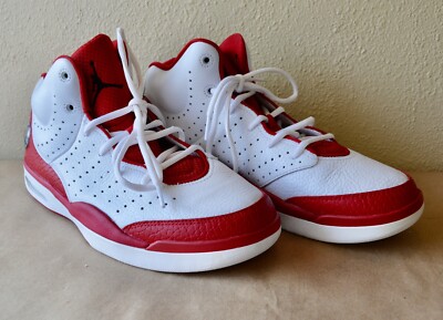 Size 10.5 - Jordan Flight Tradition White New No Box