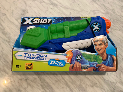 ZURU X Shot Typhoon Thunder Water Blaster Gun 550 Ml 19oz for sale