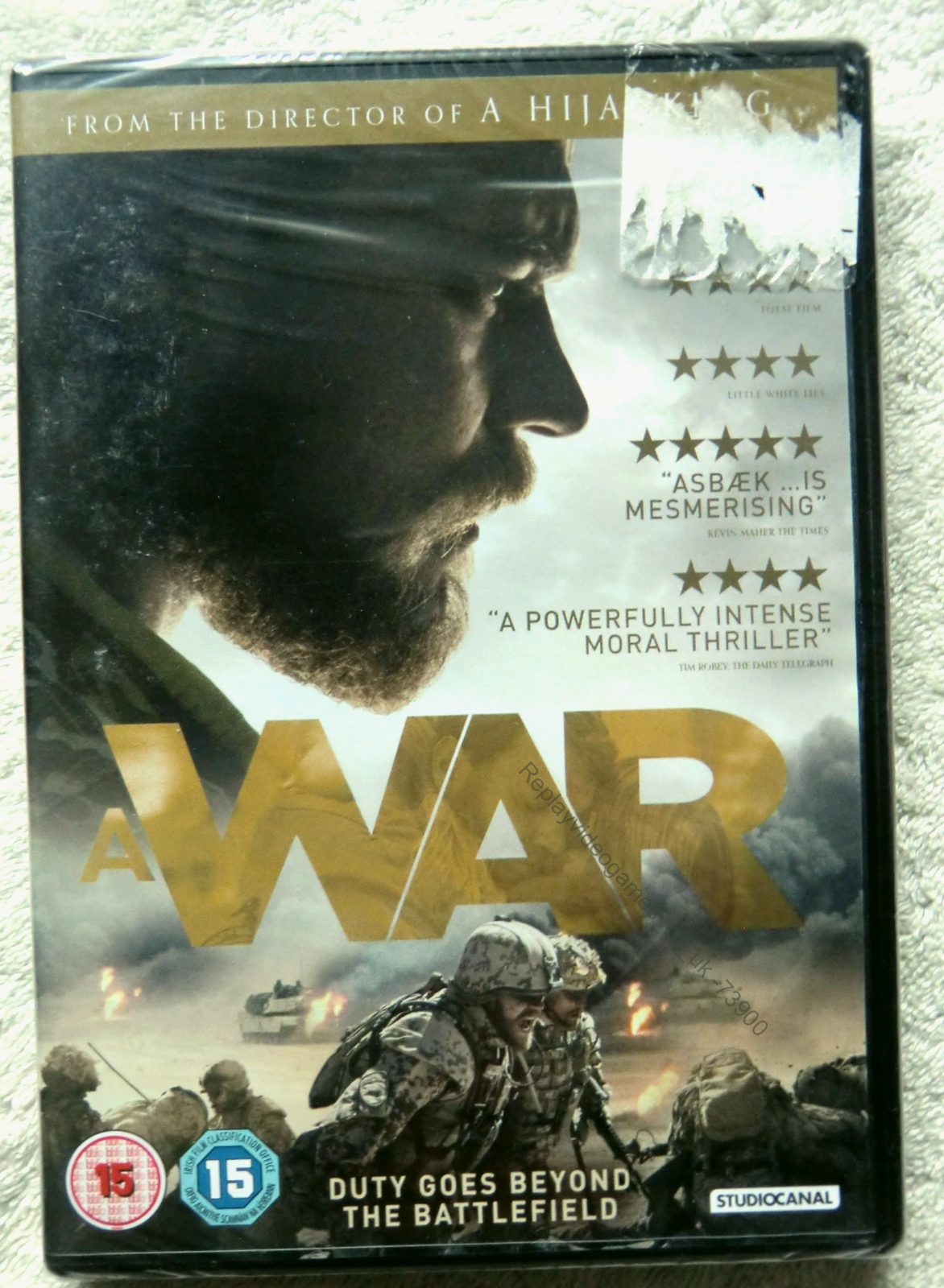 73900 DVD - War [NEW / SEALED]  2015  OPTD2777