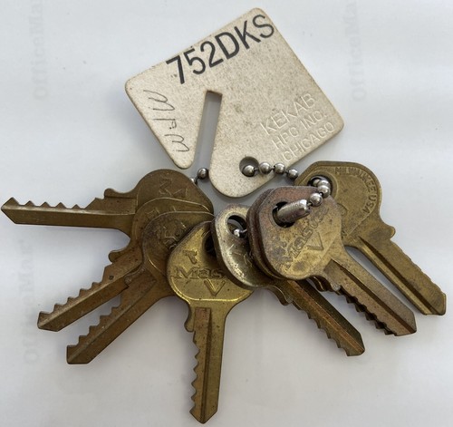 Master Original 81KR Depth and Space Keys Same as Ilco 1092V / M4 | eBay