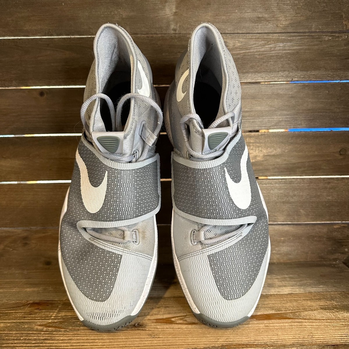 Size 14 - Nike Zoom HyperRev 2016 Dark Grey White for sale online