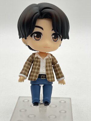 New NENDOROID BTS TinyTan JUNG KOOK 1807 Collect GOOD SMILE Figure 3.5''