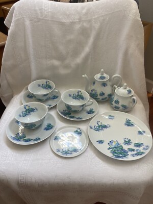 D. Porthault d'apres Claude Monet 12 pc. SET