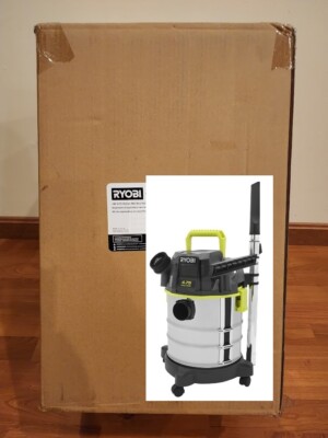 RYOBI 18V ONE+ 4.75 Gal Wet/Dry Vacuum TOOL ONLY (PWV201) *NEW*
