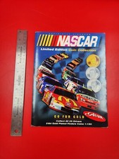 Nascar Limited Edition Coin Collection Album FULL SET 25 Coins Lot 0f 2