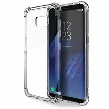 Galaxy S8 Plus Case Crystal Clear Shockproof Bumper Protective Cell Phone Case