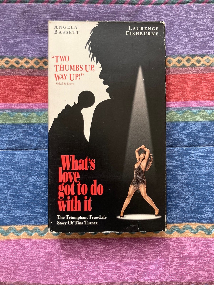 What’s Love Got To Do With It 1994 VHS Tina Turner Biopic Bassett