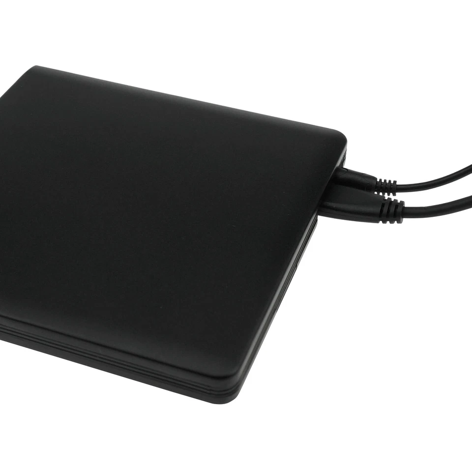 USB 3.0 BD-RW Writer Drive Laptop PC External BD-R Player DVD CD Reader Portable - Image 4 of 4