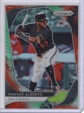 2020 Panini Prizm Cosmic Haze #110 Hanser Alberto Baltimore Orioles