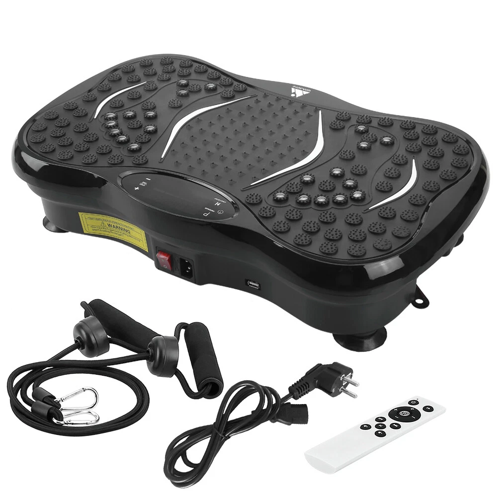 Oszillierende Vibration Fitness-Vibrationsplatten LCD-Bildschirm online  kaufen | eBay