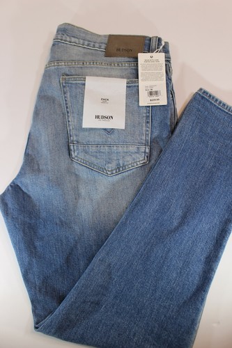 Hudson ZACK SKINNY FIT BLUE Jeans SZ: 36 X 32 NWT RETAIL $235.00 - Picture 5 of 5