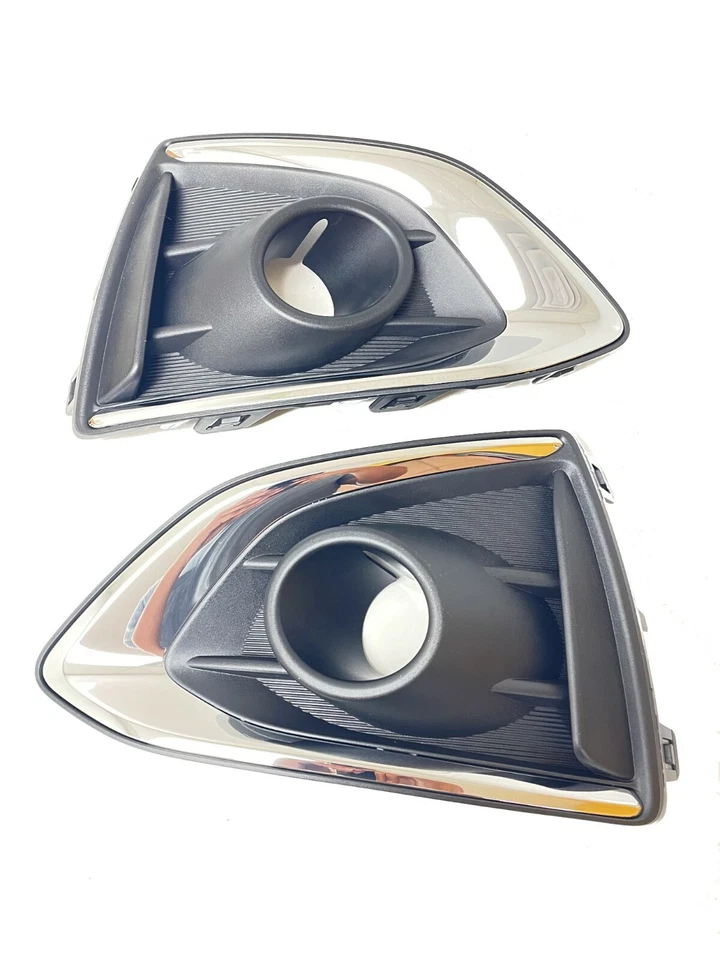 Kit de faros antiniebla cromados alternativos GM 42647438 para Chevrolet Cruze 2019 OEM Foto 3 de 4