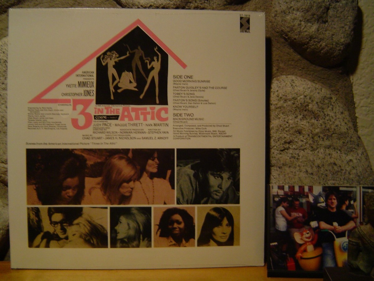ost/CHAD & JEREMY/3 In The Attic LP/1968 US/Baroque Pop/Folk