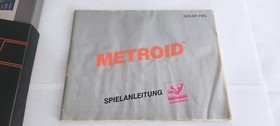 NES Metroid Bienengr&auml;ber Spiel Ultra seltene Bienengraber Variante OVP CIB