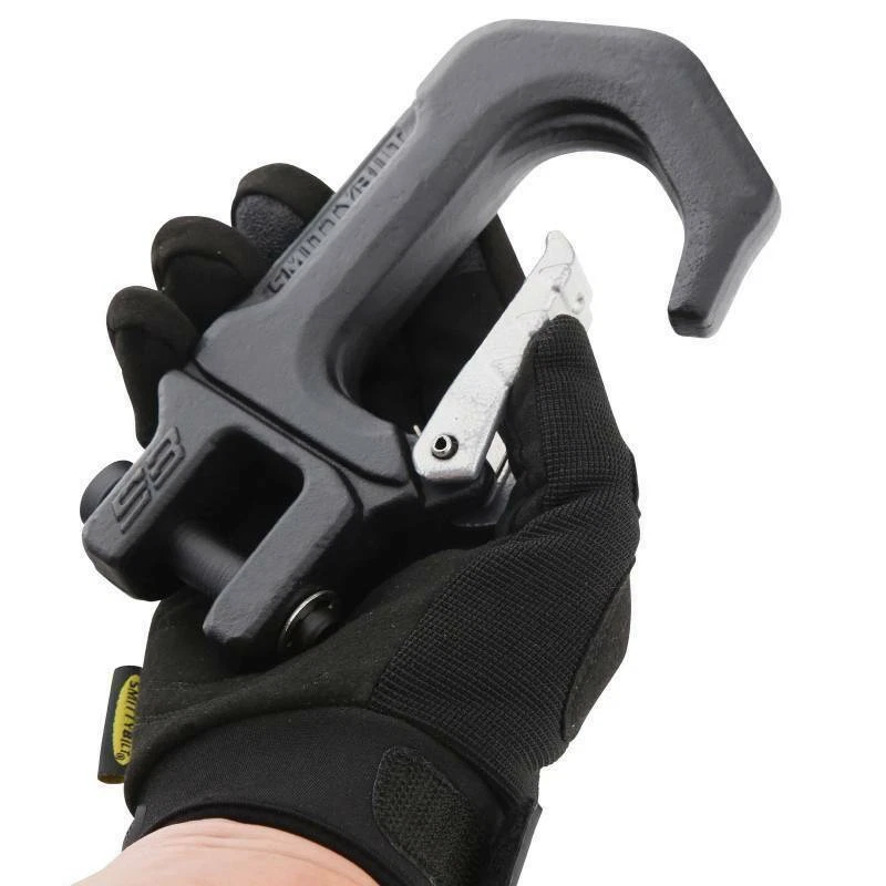 Gancho de cabrestante forjado serie Delta camión todoterreno 12K PARA Jeep para Toyota para Ford Foto 2 de 4