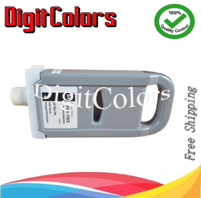 PFI703 BK Black Ink Cartridge fit Canon IPF 810 IPF 815 IPF820 IPF825