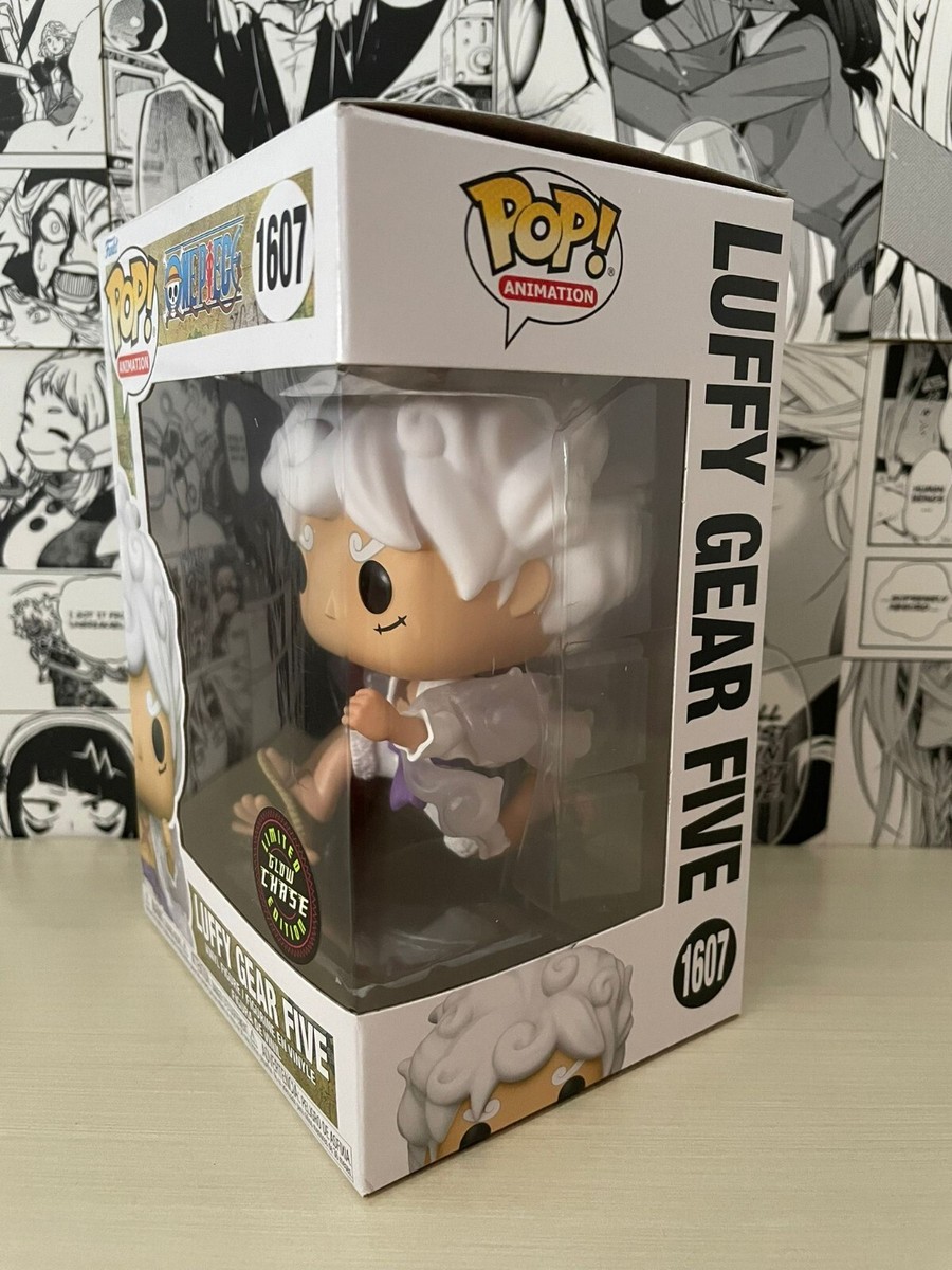 ONE PIECE - FUNKO POP! ワンピース　ルフィ　ギア5  ニカ　チェイス　蓄光 FUNKO POP One Piece Luffy Gear 5 W/Chase Glow In The Dark