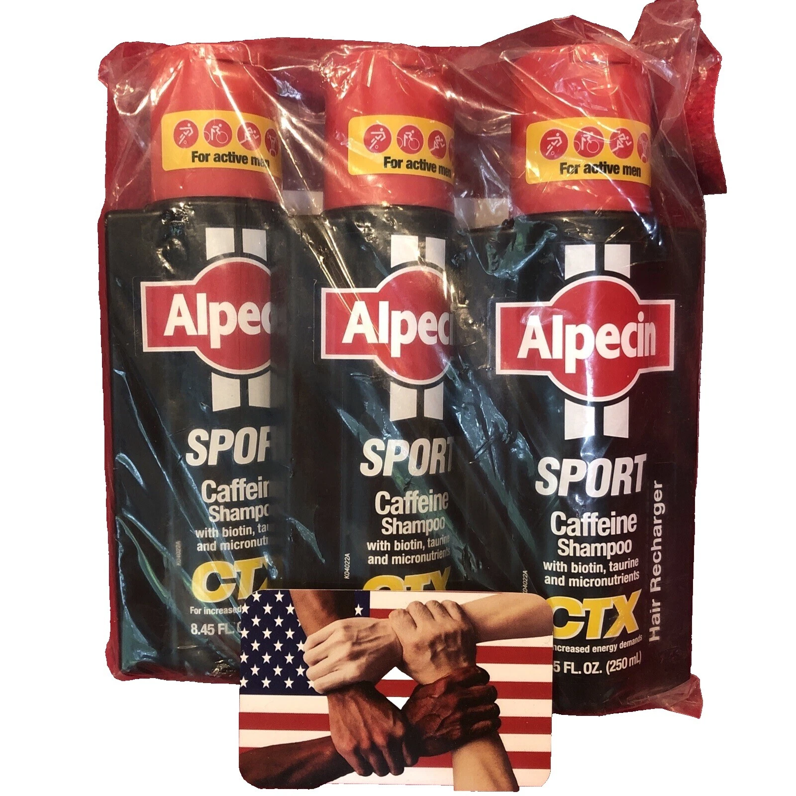 Champús Alpecin Estimulador del Crecimiento