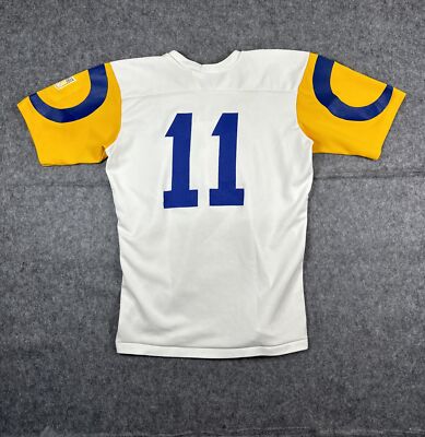 シャツ 90s'vintage los angeles rams foot jersey Los Angeles Rams NFL Football Vintage Nfl Printed T Shirt by
