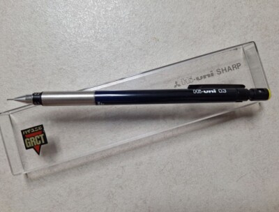 Mitsubishi hi-Uni 3-3050 carbon fibre - 0.3mm Drafting Mechanical