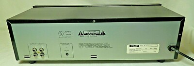 Rare TEAC W-410 Dual Auto Reverse Cassette Deck, Plays OK, Selling