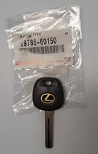 LEXUS OEM FACTORY BLANK VALET SUB KEY 2004-2007 LX470  (NO BUTTONS ON KEY)