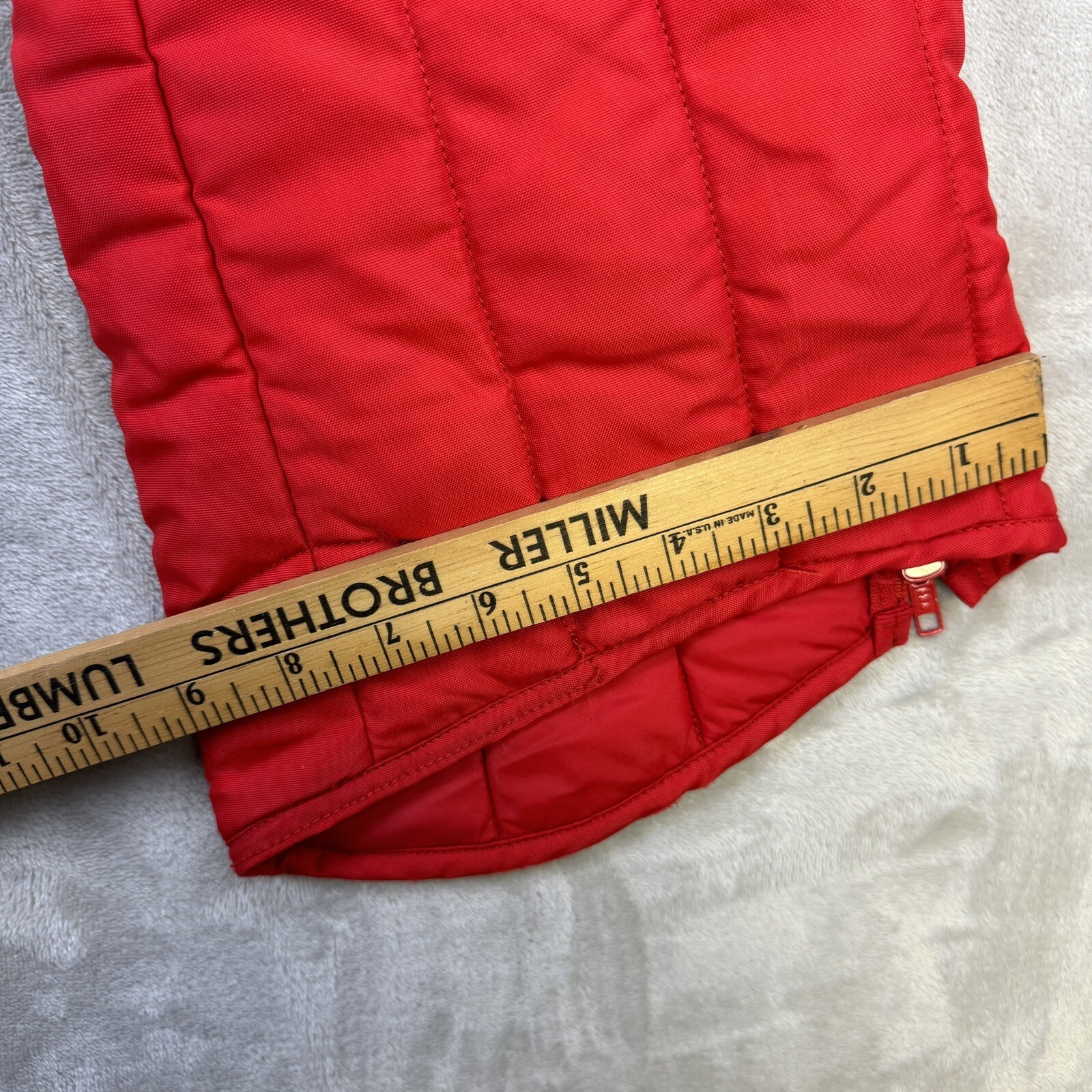 Vtg Killy by Asics Women’s 30x28 Navy Red Flare Ski Pants Japan Torex Nylon 90s thumbnail 20