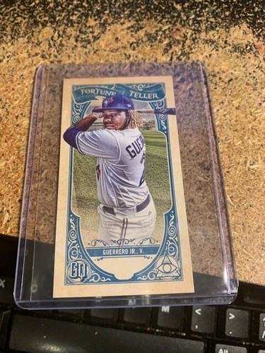 2020 TOPPS GYPSY QUEEN VLADIMIR GUERRERO 22/250 FORTUNE TELLER - 第 1/1 張圖片