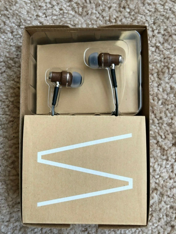 Auriculares Symphonized NRG 3.0 Auriculares Madera Intrauditivos Aislamiento de Ruido Auriculares Micrófono Foto 4 de 4