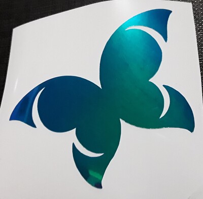 Morfonica BanG Dream Holo Foil J-Rock Holo Blue Sticker Vinyl Decal Waterproof!