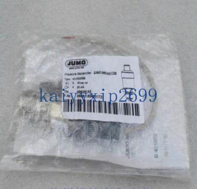 1PCS New JUMO pressure switch 401002/999 MIDAS C08 00628143 0-16bar in stock