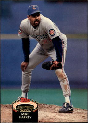 1992 Stadium Club Baseball Part 3 Main Set Card #501-750
