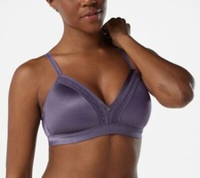 BREEZIES Microfiber  Lace Wirefree Contour Bra A346538