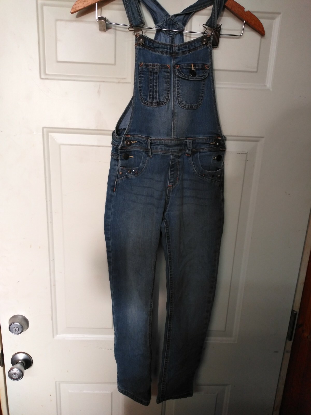 Vintage Jordache Denim Bib Overalls Youth/Girls Size … Gem