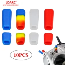 10Pcs LDARC FPV Remote Control Switch Protection Sleeve Lever Cap Silicone Cover