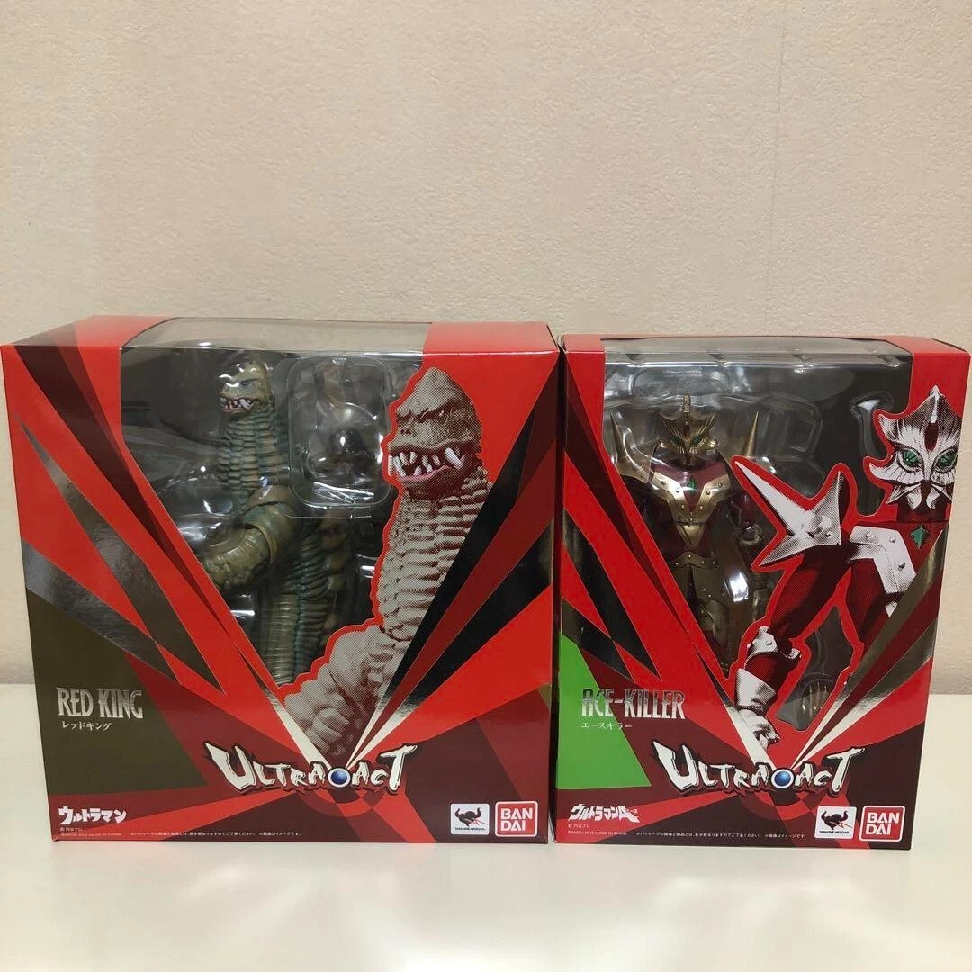Action Figure Bandai Ultraman ULTRA ACT Red King & Ace Killer