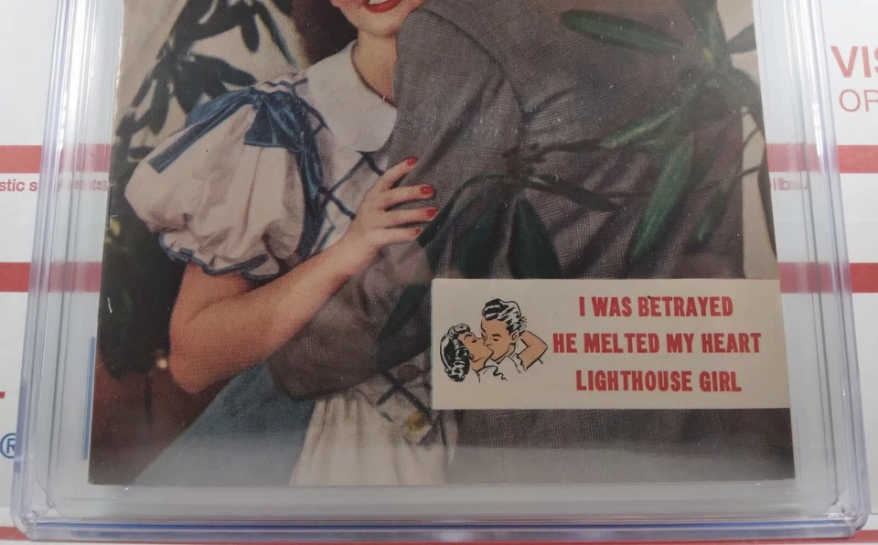 💘 HI-SCHOOL ROMANCE #1 COPIA DE ARCHIVO CGC 6.5 HARVEY 1949 Edad de Oro archie adolescente GGA Foto 4 de 4