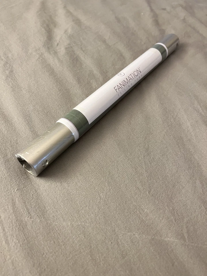 Fanimation DR1SS-12BSW 12" Stainless Steel Downrod (1"): Brushed Satin - Image 3 of 4