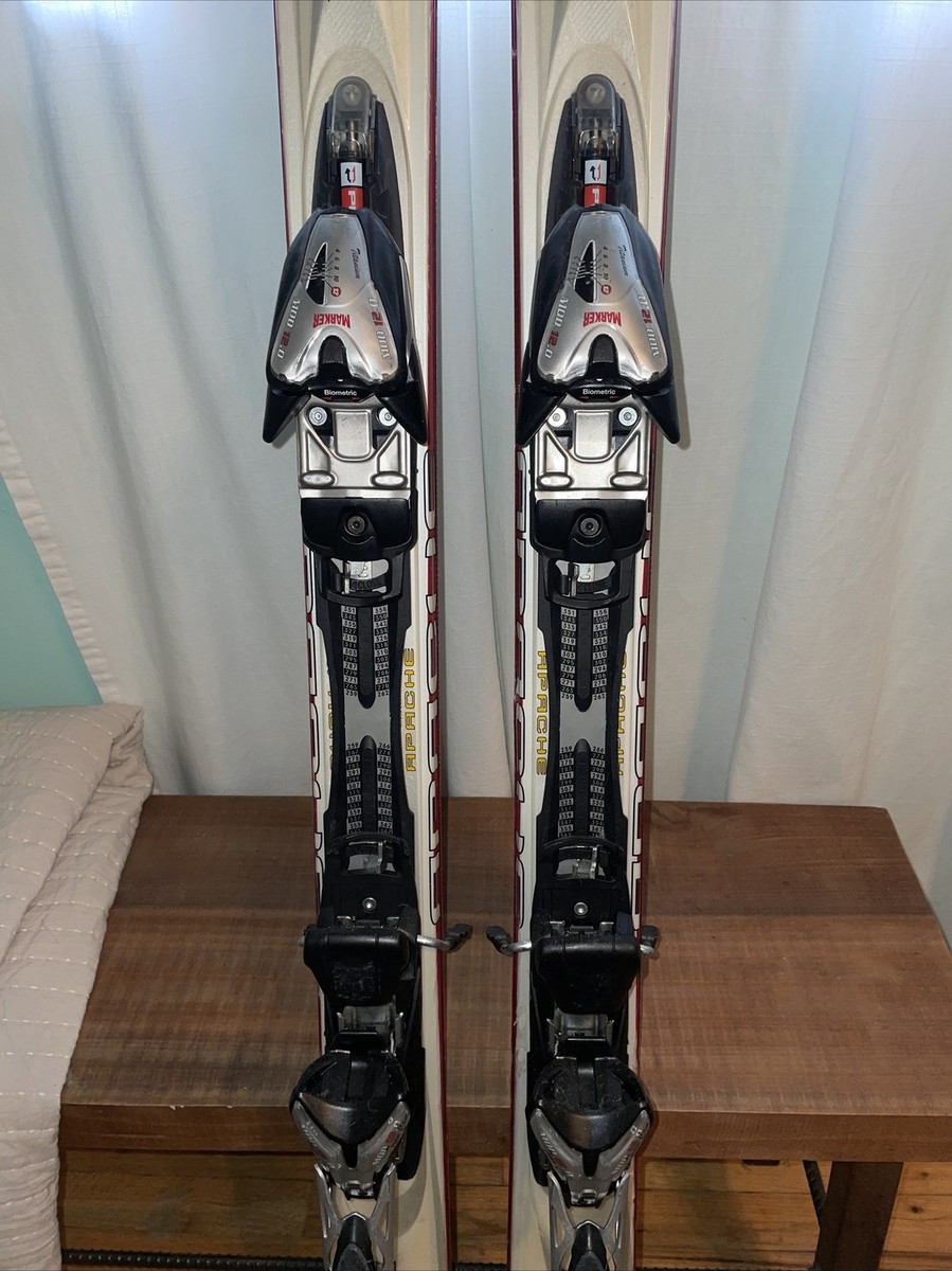K2 Apache Recon 181 cm Skis with Marker Mod 12.0 Bindings 119 - 78