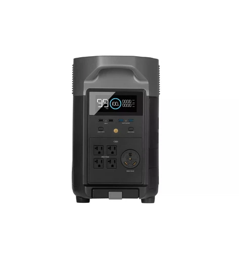 EcoFlow DELTA Pro 3600Wh Power Station Generator Certified Refurbished, LFP